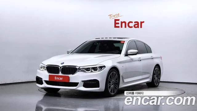 BMW 5 Series (G30) id 2302862 из Кореи