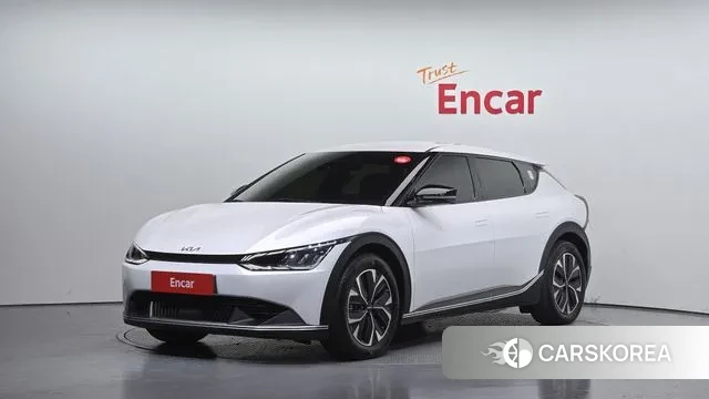 Kia EV6 2021 Белый из Кореи