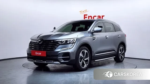 Renault Korea (Samsung) The New QM6 2024 Серый из Кореи