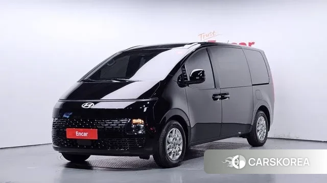 Hyundai Staria 2024 Черный из Кореи