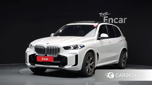 BMW X5 (G05) 2024 Белый из Кореи