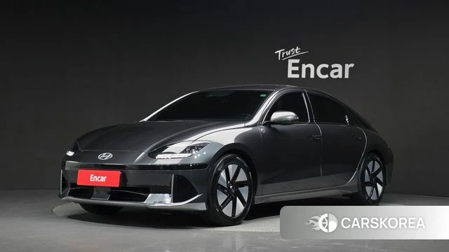 Hyundai Ionic 6 2022 Серый из Кореи