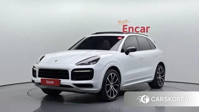 Porsche Cayenne (PO536) 2019 Белый из Кореи