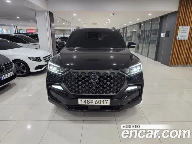 Ssangyong All New Rexton 2021 Черный из Кореи