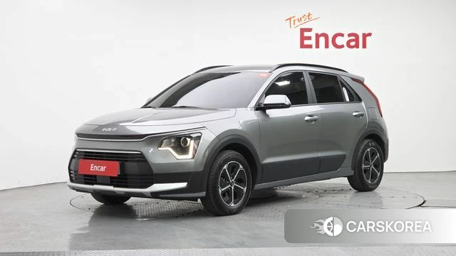 Kia Di Ol Nu Niro 2024 Серебристо-серый из Кореи