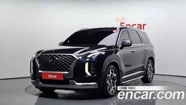 Hyundai Palisade 2022 Синий из Кореи