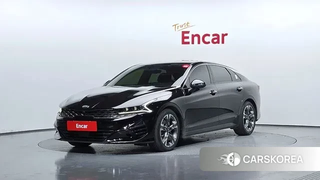 Kia K5 3rd generation 2021 Черный из Кореи
