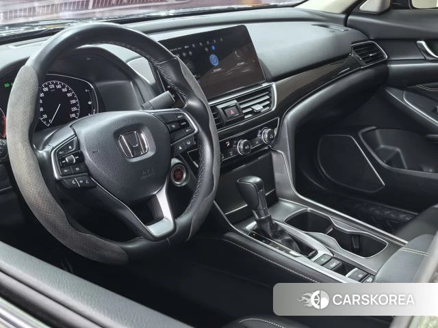 Honda Accord 2022 Черный из Китая