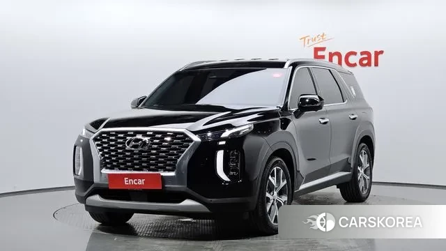 Hyundai Palisade 2020 Черный из Кореи