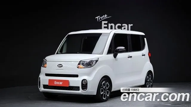 Kia The New Ray 2018 Белый из Кореи