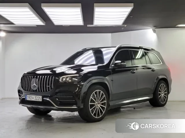 Mercedes-Benz GLS - Class X167 2022 Черный из Кореи