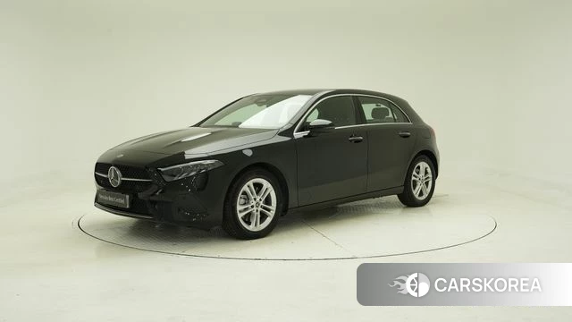 Mercedes-Benz A-Class W177 2024 Черный из Кореи