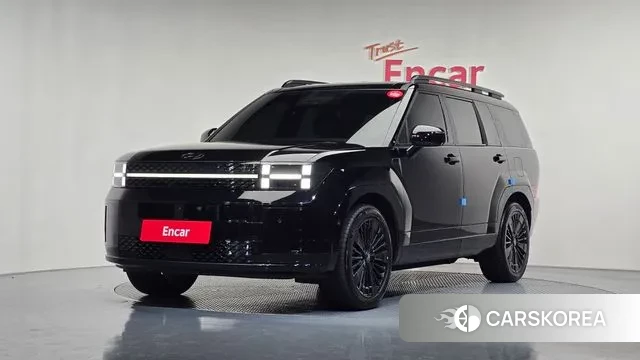 Hyundai Santa Fe (MX5) 2025 Черный из Кореи