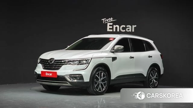 Renault Korea (Samsung) The New QM6 2019 Белый из Кореи