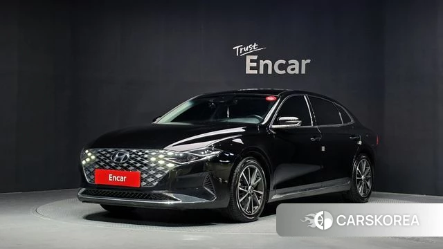 Hyundai The New Grandeur IG 2021 Черный из Кореи