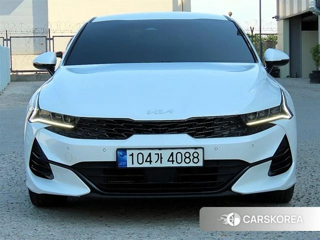 Kia K5 3rd generation 2023 Белый из Кореи