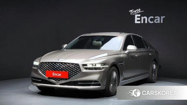 Genesis G90 2020 Песочный из Кореи