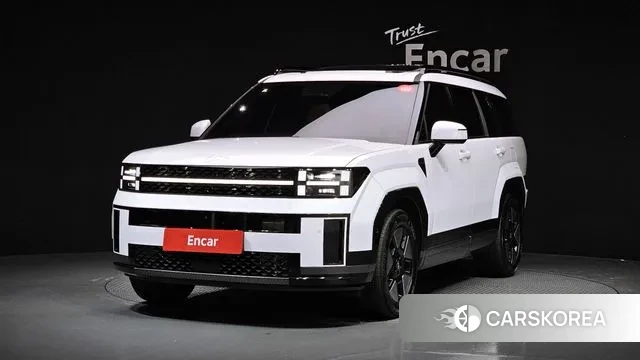 Hyundai Santa Fe (MX5) 2023 Белый из Кореи