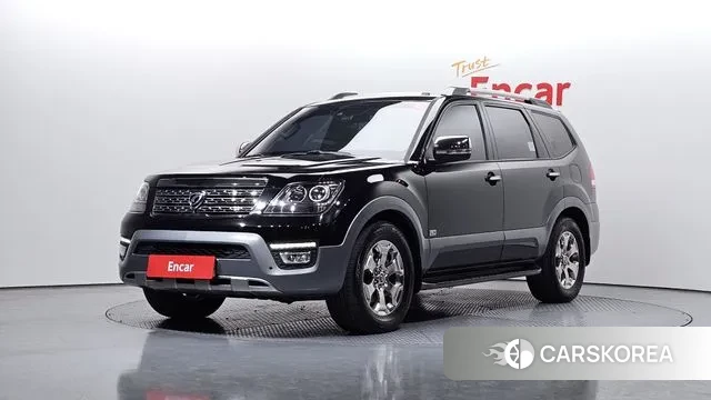 Kia The New Mohave 2018 Черный из Кореи