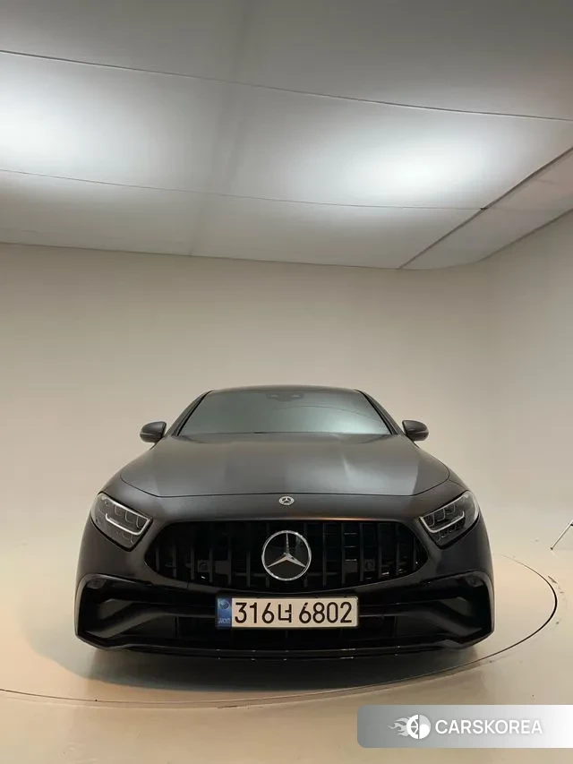 Mercedes-Benz CLS-Class C257 2022 Серый из Кореи