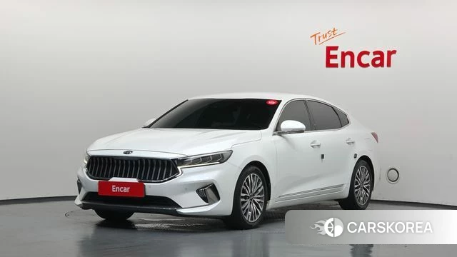 Kia K7 Premier 2020 Белый из Кореи