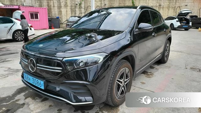 Mercedes-Benz EQA H243 2023 Черный из Кореи