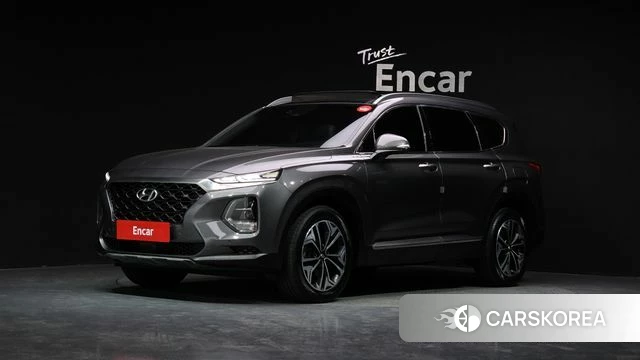 Hyundai Santa Fe TM 2018 Серый из Кореи
