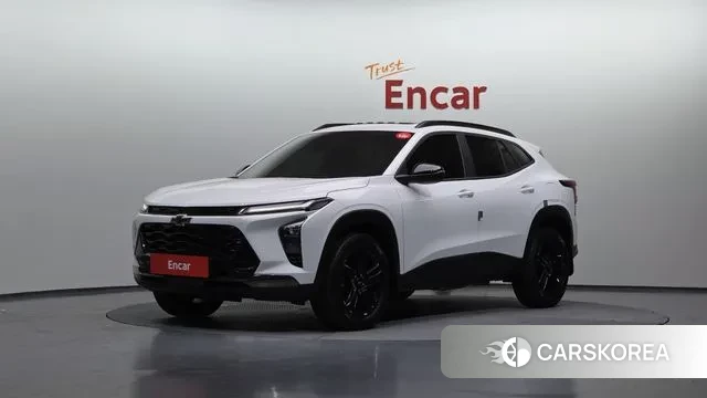 Chevrolet (GM Daewoo) Trax Crossover 2023 Белый из Кореи