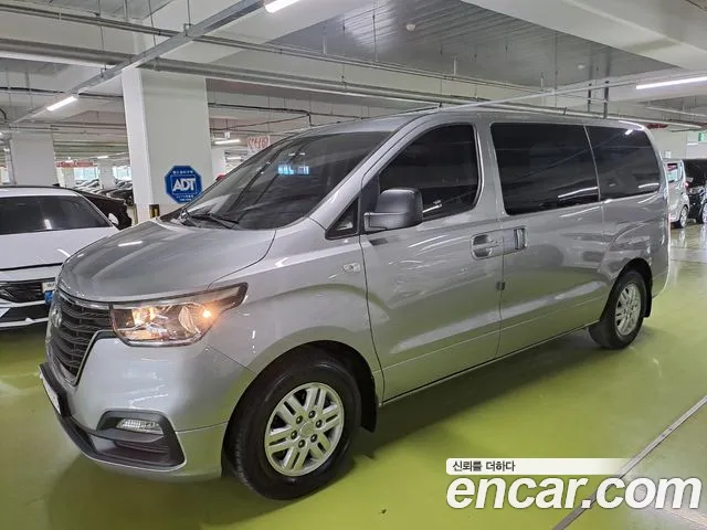 Hyundai The New Grand Starex 2019 Серебряный из Кореи