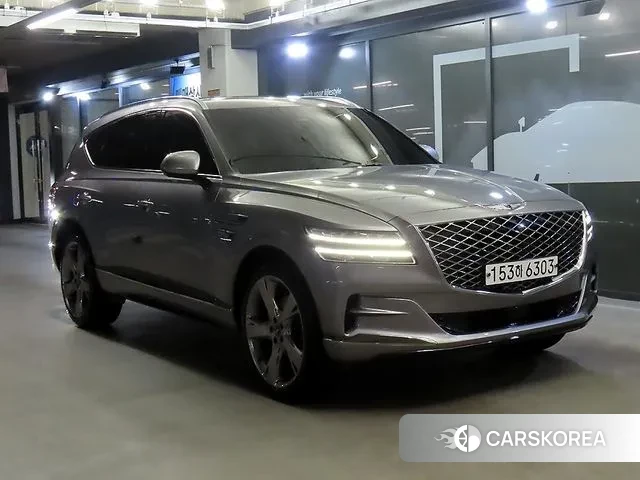 Genesis GV80 2020 Серебристо-серый из Кореи