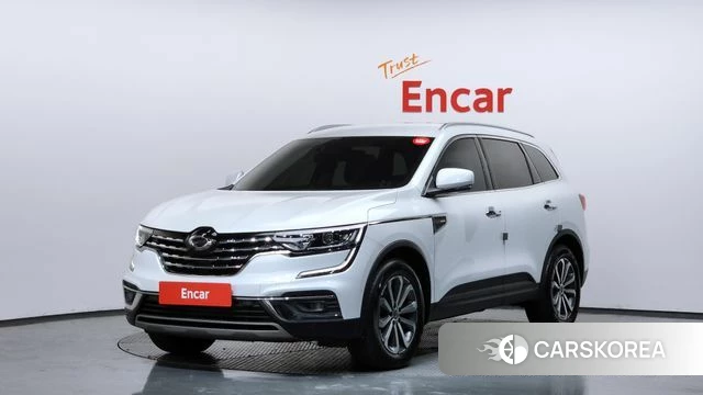 Renault Korea (Samsung) The New QM6 id 4339026 из Кореи