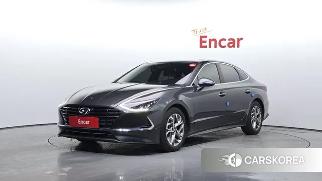 Hyundai Sonata (DN8) 2019 Серый из Кореи