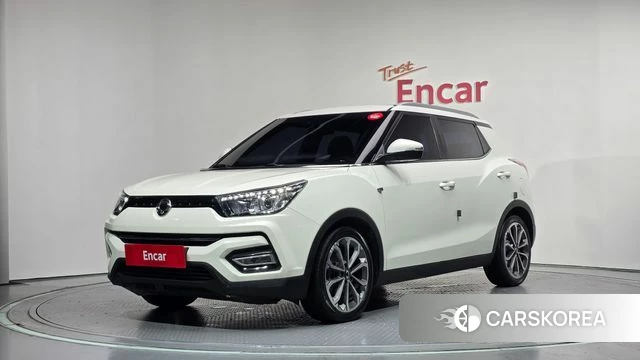 Ssangyong Tivoli Armor 2018 Белый из Кореи