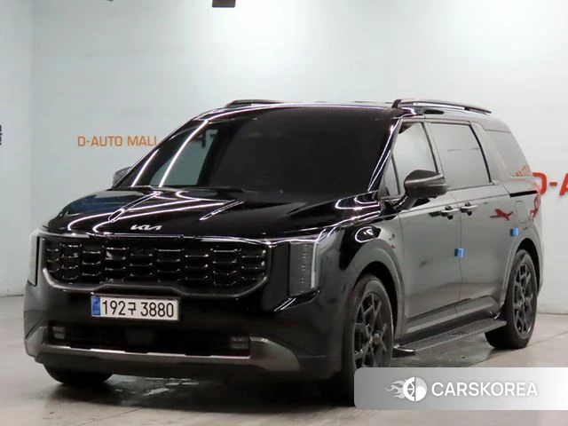 Kia The New Carnival 4th Generation 2025 Черный из Кореи