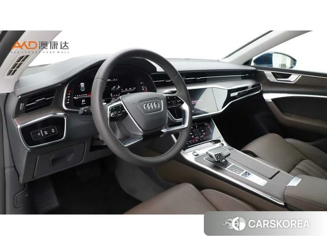 Audi A7L 2023 Синий из Китая