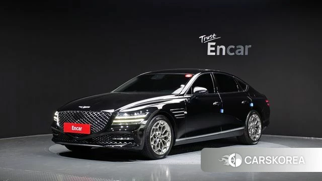 Genesis G80 (RG3) 2020 Черный из Кореи