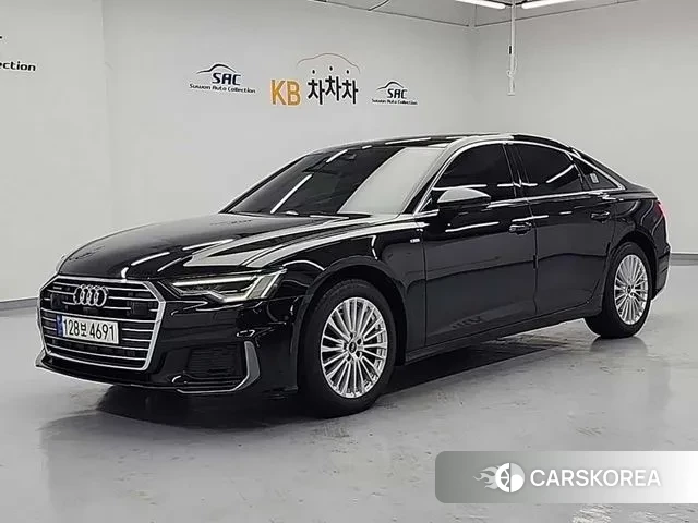 Audi A6 (C8) 2019 Черный из Кореи