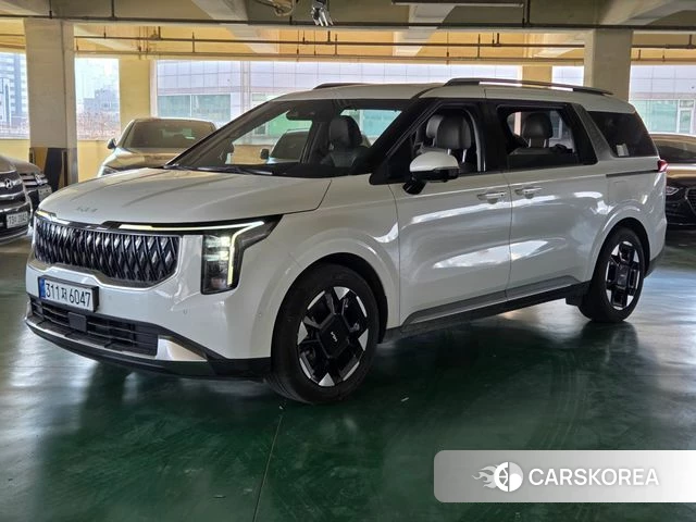 Kia The New Carnival 4th Generation 2025 Белый из Кореи