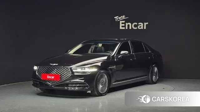 Genesis G90 2019 Черный из Кореи