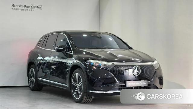 Mercedes-Benz EQS SUV X296 2023 Черный из Кореи