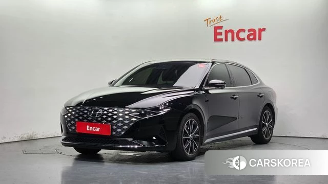 Hyundai The New Grandeur IG 2021 Черный из Кореи