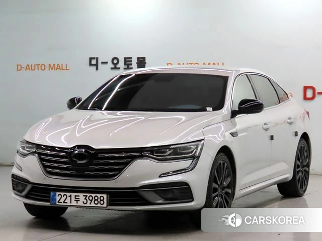 Renault Korea (Samsung) The New SM6 2023 Белый из Кореи