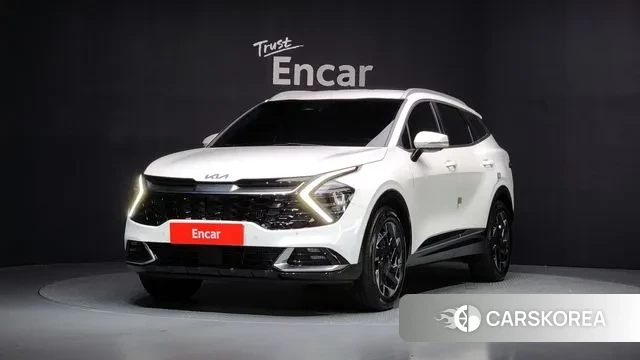 Kia Sportage 5th Generation 2022 Белый из Кореи