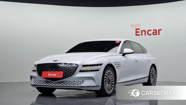 Genesis Electrified G80 (RG3) 2023 Белый из Кореи