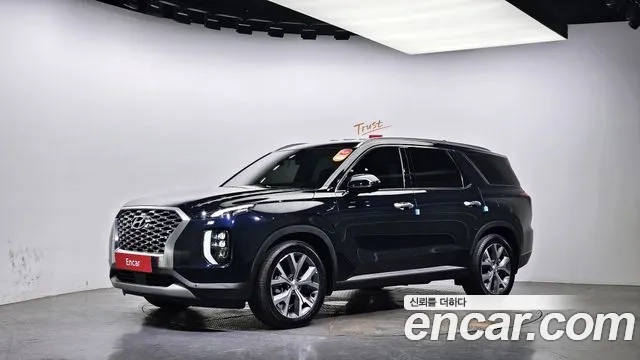 Hyundai Palisade 2021 Синий из Кореи
