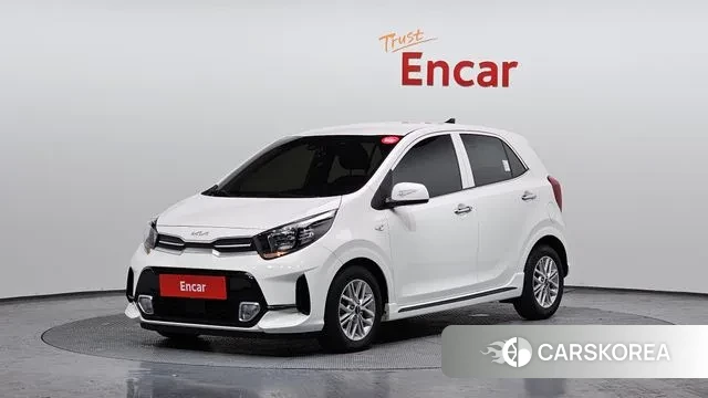 Kia Morning Urban (JA) 2023 Белый из Кореи