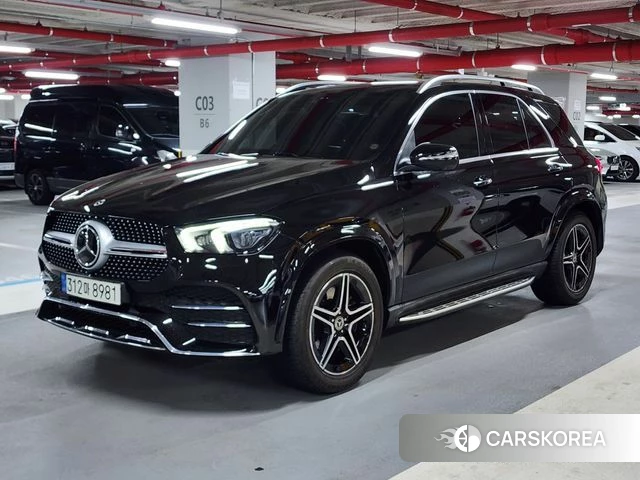 Mercedes-Benz GLE-Class W167 2021 Черный из Кореи