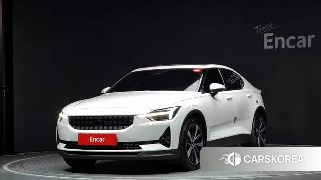Polestar Polestar 2 2022 Белый из Кореи