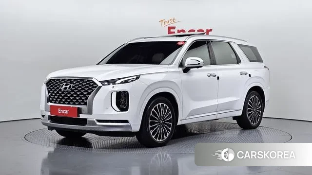 Hyundai Palisade 2020 Белый из Кореи