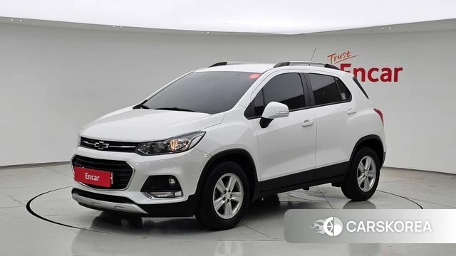 Chevrolet (GM Daewoo) The New Trax 2021 Белый из Кореи